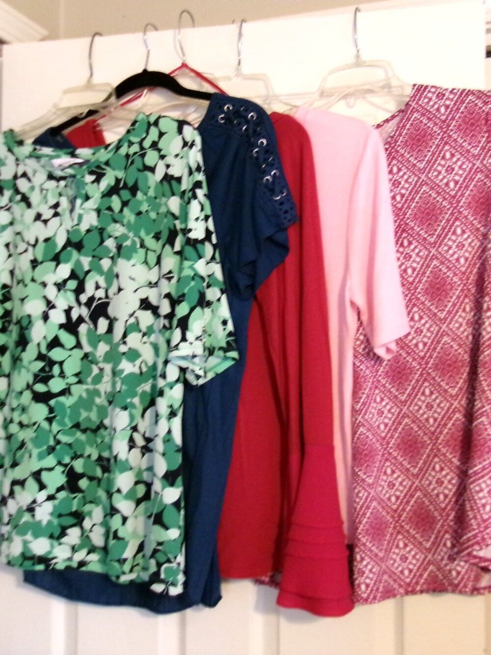 Lot of 4 Tops or Blouses  Size L